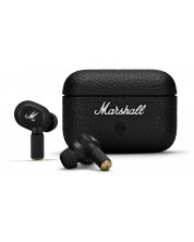 Bežične slušalice Marshall - Motif II A.N.C., TWS, crne