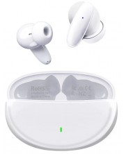 Bežične slušalice ProMate - Lush, TWS, bijele -1