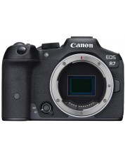 Kamera bez ogledala Canon - EOS R7, Black -1