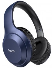Bežične slušalice s mikrofonom Hoco - W30 Fun, plave/crne -1