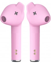 Bežične slušalice Defunc - TRUE PLUS, TWS, ružičaste -1
