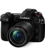 Kamera bez ogledala Panasonic - Lumix G9, G Vario 12-60mm, Black -1