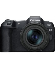 Kamera bez ogledala Canon - EOS R8, RF 24-50mm, f/4.5-6.3 IS STM