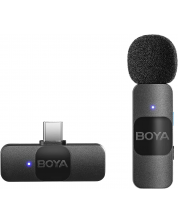 Bežični mikrofonski sustav Boya - BY-V10, crni