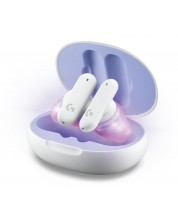 Bežične slušalice Logitech - G FITS Gaming Earbuds, TWS, bijele