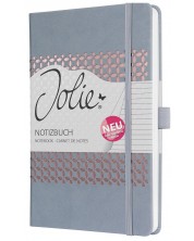 Bilježnica Sigel Jolie - A5, Grey