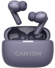 Bežične slušalice Canyon - CNS-TWS10, ANC, ljubičaste -1
