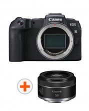 Kamera bez ogledala Canon - EOS RP, 26.2MPx, crna + Objektiv Canon - RF 50mm, F/1.8 STM -1