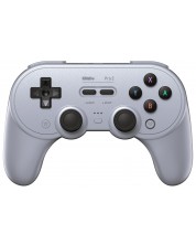 Bežični kontroler 8BitDo - Pro 2, Hall Effect Edition, Grey (Nintendo Switch/PC) -1