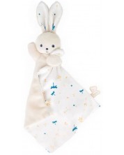 Maramica za maženje za bebe Kaloo - White Delicate, Zeko, 17 cm -1