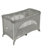 Krevetić za bebe na dvije razine Joie - Allura, Gray Flannel -1