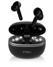 Bežične slušalice ttec - AirBeat Pro, TWS, ANC, crne
