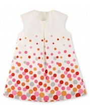 Ljetna haljina za bebe Sterntaler - Točkasta, 74 cm, 6-9 mjeseci -1