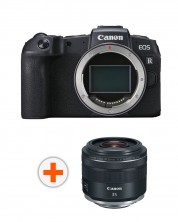 Kamera bez ogledala Canon - EOS RP, 26.2MPx, crna + Objektiv Canon - RF 35mm f/1.8 IS Macro STM -1