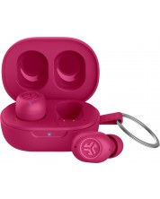 Bežične slušalice JLab - JBuds Mini, TWS, ružičaste