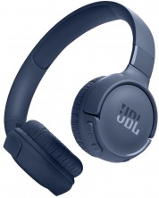 Bežične slušalice s mikrofonom JBL - Tune 520BT, plave -1