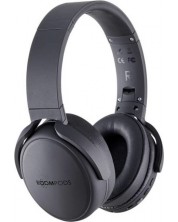 Bežične slušalice s mikrofonom Boompods - Headpods Pro, crne