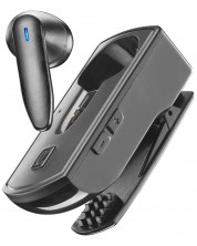 Bežična slušalica s mikrofonom Cellularline - Clip Pro, crna -1