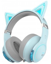 Bežične slušalice s mikrofonom Edifier - G5BT CAT, plave -1