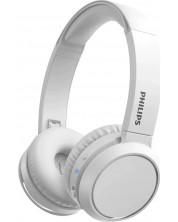 Bežične slušalice s mikrofonom Philips - TAH4205WT, bijele -1