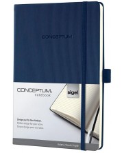 Dnevnik Sigel Conceptum - A5, plavi