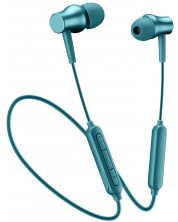Bežične slušalice s mikrofonom Cellularline - Savage, zelene -1