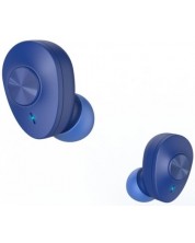 Bežične slušalice s mikrofonom Hama - Freedom Buddy, TWS, plave -1