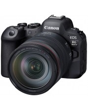 Fotoaparat bez zrcala Canon - EOS R6 Mark II, RF 24-105mm, f/4L IS USM 