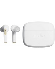 Bežične slušalice Sudio - N2 Pro, TWS, ANC, bijele