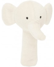 Zvečka za bebe Jollein - Elephant Nougat -1