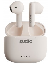 Bežične slušalice Sudio - A1, TWS, bijele