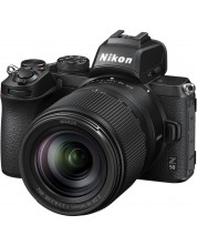 Fotoaparat bez zrcala Nikon - Z50, Nikkor Z DX 18-140mm, Black -1
