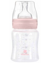 Bočica za bebe KikkaBoo Hippo Dreams - РР, 120 ml, ružičasta -1