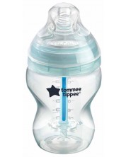 Bočica za bebe Tommee Tippee Closer to Nature - Anti-Colic, 260 ml, s dudom 1 kap -1