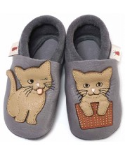 Cipele za bebe Baobaby - Classics, Cat's Kiss grey, veličina XL