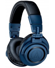 Bežične slušalice Audio-Technica - ATH-M50xBT2DS, crno/plave -1