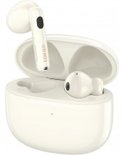 Bežične slušalice Edifier - W320TN, TWS, ANC, Ivory -1