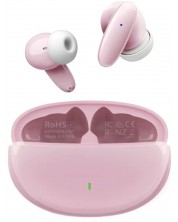 Bežične slušalice ProMate - Lush Acoustic, TWS, ružičaste/bijele -1