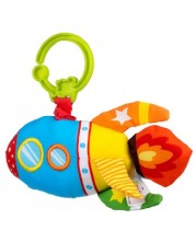 Dječja glazbena igračka za kolica Bali Bazoo - Raketa -1