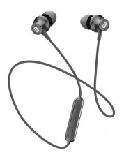 Bežične slušalice s mikrofonom Cellularline - Gem, crne -1