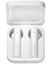 Bežične slušalice s mikrofonom Xiaomi - Mi 2 Basic, TWS, bijele -1