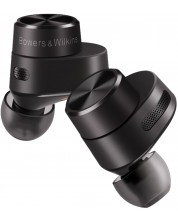 Bežične slušalice s mikrofonom Bowers & Wilkins - PI5, TWS, crne