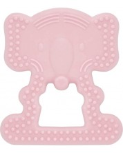 Grickalica za bebe BabyJem - Elephant, Pink  -1