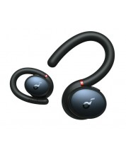 Bežične slušalice Anker - Soundcore Sport X10, TWS, crne