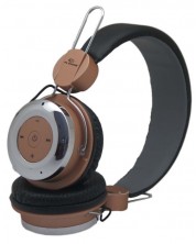 Bežične slušalice s mikrofonom Elekom - EK-1008, zlatne -1