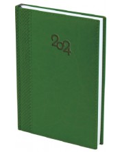 Dnevnik Spree - S termo omotom, 168 listova, zeleni, 2024 -1