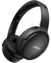 Bežične slušalice s mikrofonom Bose - QuietComfort 45, ANC, crne -1