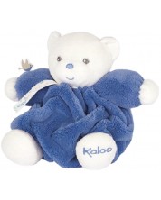 Mekana igračka za bebu Kaloo - Medo, Ocean blue, 18 сm -1