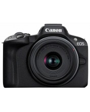 Kamera bez ogledala Canon - EOS R50, RF-S 18-45mm, f/4.5-6.3 IS STM