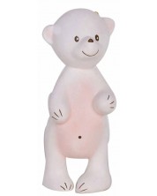 Igračka za bebu Tikiri - Bijeli medvjed -1